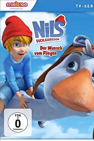 Nils Holgersson - Asa Thor und die Riesin – affiche