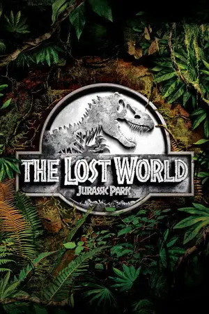 Le monde perdu : Jurassic Park - Quelque chose a survécu. – affiche
