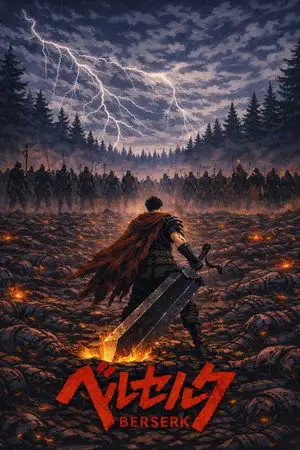 Berserk – affiche