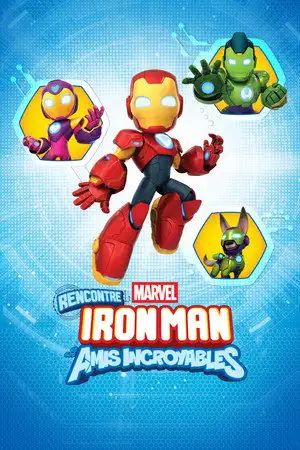 Meet Iron Man and His Awesome Friends - Saison 1 - Rencontre Iron Man – affiche