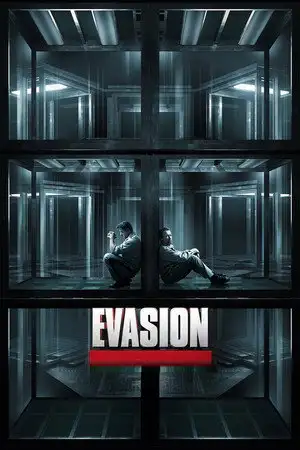 Évasion - Au delà des lois se cache une prison d'un nouveau genre. – affiche