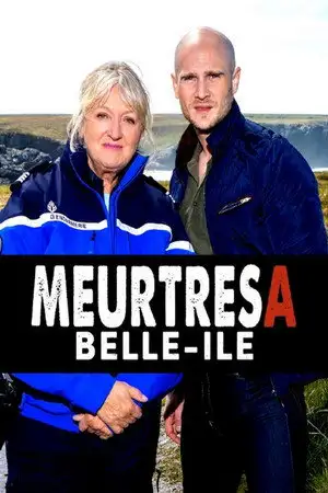 Meurtres à Belle-Île – affiche