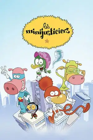 Les minijusticiers - Saison 2 - Les dents de lapin – affiche