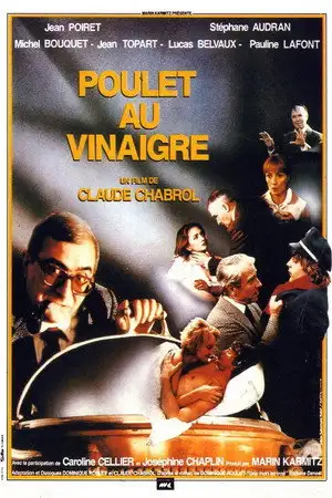 Poulet au vinaigre – affiche