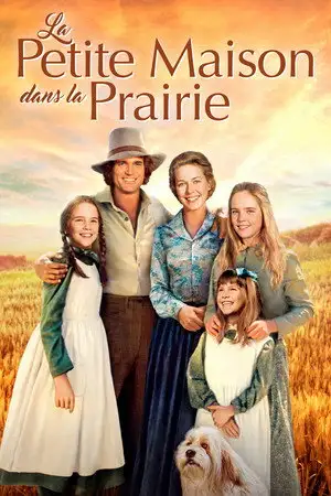 La petite maison dans la prairie - Saison 4 - Rivalité – affiche