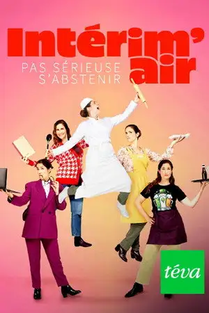 Intérim'air - Saison 1 - Coiffeuse – affiche