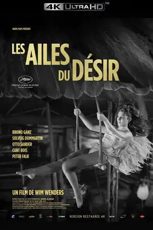 Les Ailes du désir - Il y a des anges dans les rues de Berlin – affiche