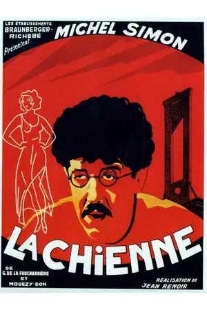 La Chienne – affiche