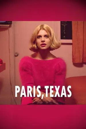 Paris, Texas - Un lieu de rêve. Un lieu de chagrin. Un lieu pour recoller les morceaux. – affiche
