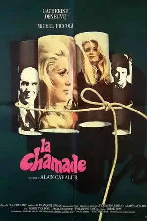 La Chamade – affiche