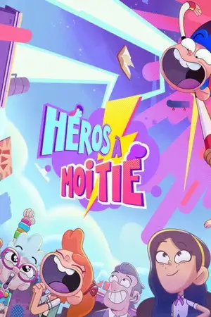 Héros à moitié - Tappetor – affiche