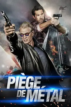 Piège de métal - Le compte à rebours a commencé. – affiche