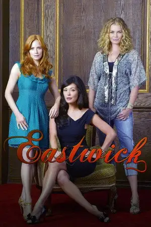 Les mystères d'Eastwick - Saison 1 - De feu et de glace – affiche