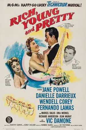 Riche jeune et jolie – affiche