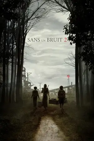 Sans un bruit 2 - Le silence ne suffit pas. – affiche