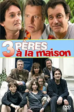 Trois pères à la maison – affiche