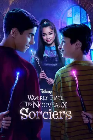 Waverly Place : les nouveaux sorciers - Saison 1 - Sauvé par le sort – affiche
