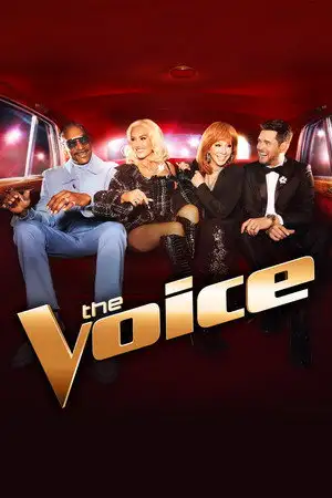 The Voice (États-Unis) – affiche