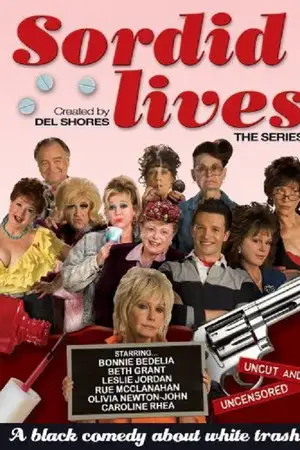 Sordid Lives - Saison 1 - Devine qui vient chez Bubba ? – affiche