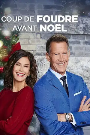 Coup de foudre avant Noël – affiche