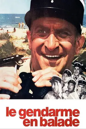 Le Gendarme en balade – affiche