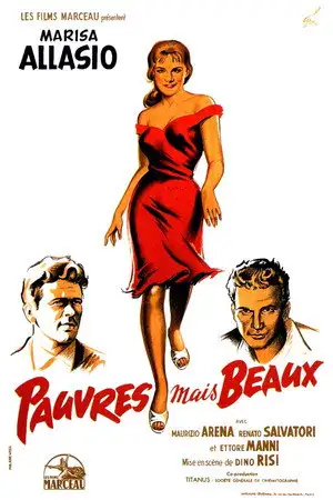 Pauvres mais beaux – affiche