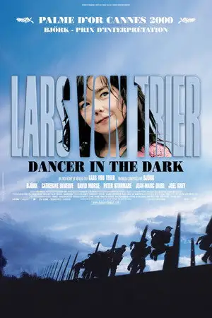 Dancer in the Dark - Pas besoin d'avoir d'yeux pour voir... – affiche