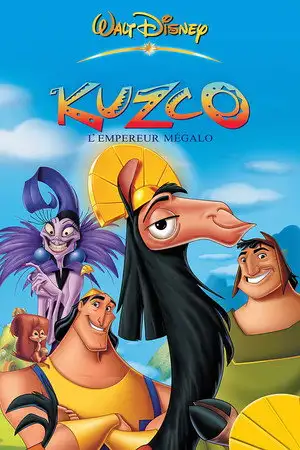 Kuzco, l'empereur mégalo - Apprendre à se tenir sur quatre pattes n’a jamais été aussi drôle ! – affiche