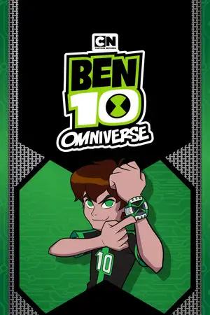 Ben 10 : Omniverse - Saison 2 - Des prédateurs et des proies 2 – affiche