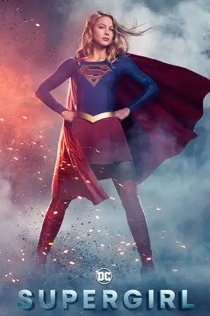 Supergirl - Saison 6 - Cauchemars parallèles – affiche