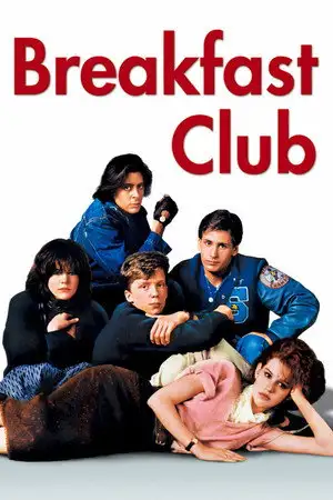 Breakfast Club - Une seule rencontre suffit pour changer leur vie. – affiche