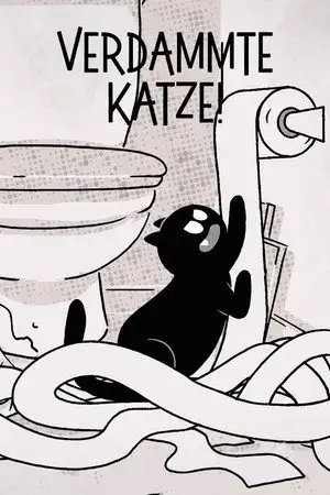 Putain de chat ! - Saison 1 - Kit chat libre – affiche