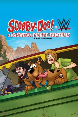 Scooby-Doo ! & WWE - La malédiction du pilote fantôme – affiche