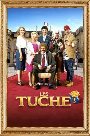 Les Tuche 3 - Liberté - Égalité - Fraternituche – affiche