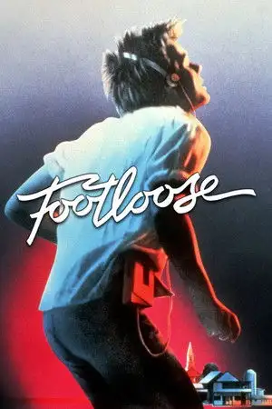 Footloose - Contre lui : toute la ville. Avec lui : la musique. – affiche
