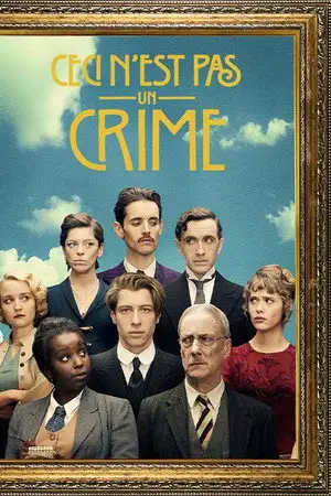 Ceci n'est pas un crime - Saison 1 - Le survivant – affiche