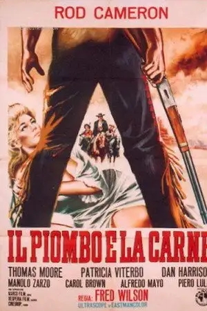 Les sentiers de la haine – affiche