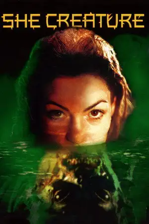 La Sirène mutante – affiche