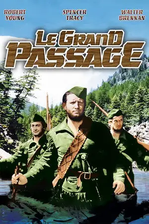 Le Grand Passage - Moitié hommes, moitié démons… Des guerriers comme le monde n'en a jamais connus… Ils ont vécu avec la mort et le danger pour les femmes qui avaient soif de leur amour ! – affiche