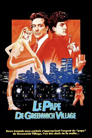 Le pape de Greenwich Village – affiche