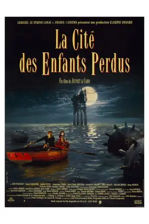 La Cité des enfants perdus - Certaines personnes suivent leurs rêves. D'autres les volent. – affiche