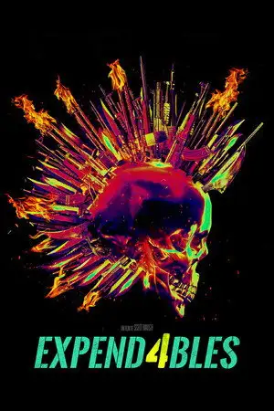 Expendables 4 - Le vieux sang rencontre le sang neuf. – affiche