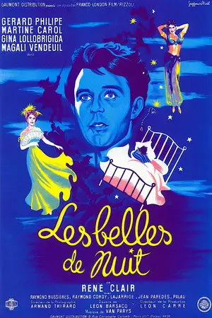 Les Belles de nuit – affiche
