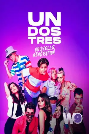 Un, dos, tres : nouvelle génération - Saison 1 – affiche