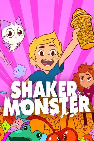 Shaker Monster - Saison 1 - Drôle de console – affiche