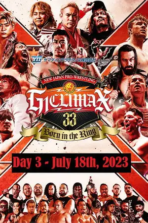 NJPW G1 Climax 33: Day 3 – affiche