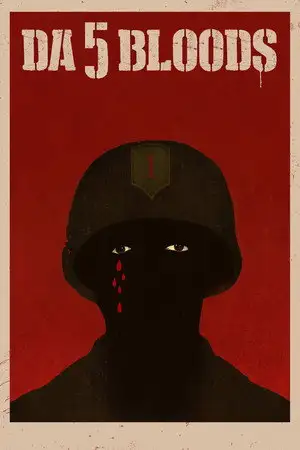 Da 5 Bloods : Frères de Sang - Une guerre ne se termine jamais – affiche