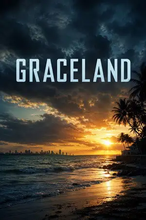 Graceland - Saison 3 - Question de karma – affiche