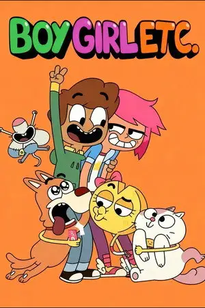 Boy, Girl, etc. - Saison 2 - La méthode Mouse – affiche