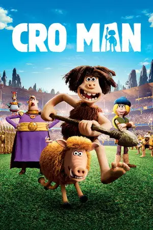 Cro Man - D'après une préhistoire vraie. – affiche